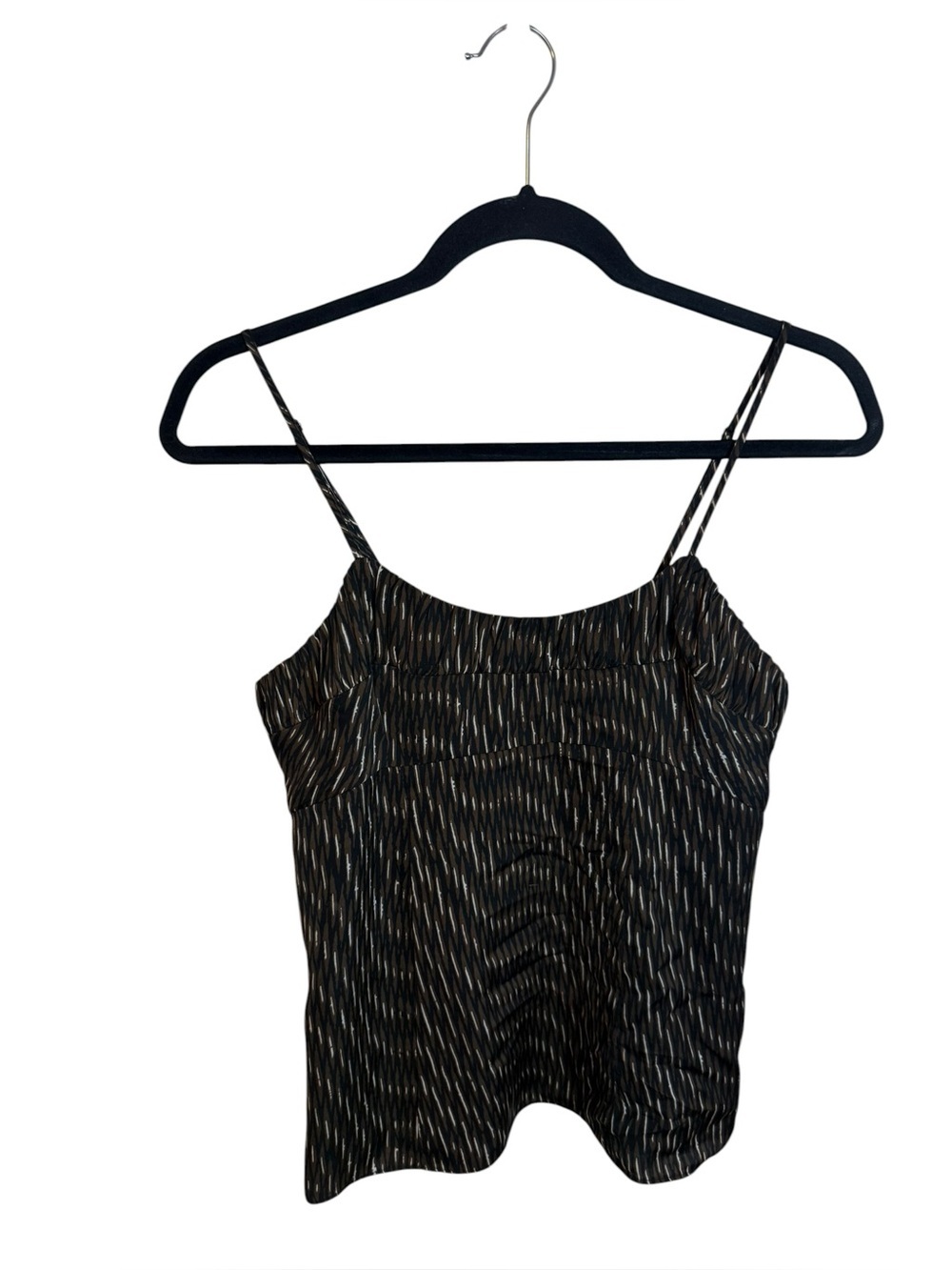 Banana Republic Brown & Black Chirred Y2K Modern Camisole